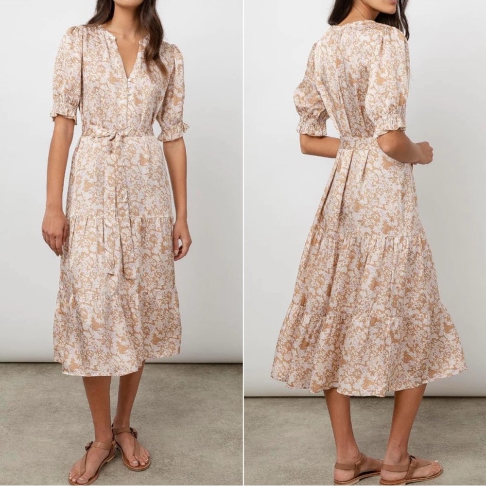 Rails Eliana Dress in Amber Meadow